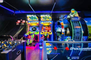 Arcade Blast with Pool and Spa